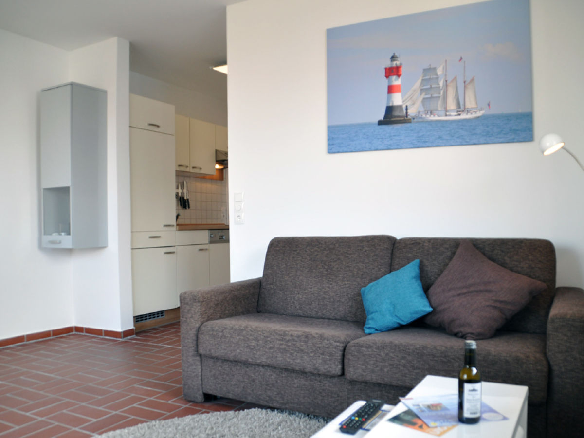 Ferienwohnung 010014 Im Haus Strandblick Wangerooge Firma Wfv