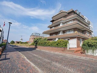 Apartamento de vacaciones Wangerooge Grabación al aire libre 4