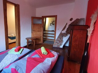 Schlafen und Kinderbereich