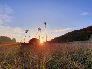 Sonnenuntergang in Schmacht