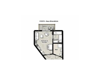 Appartamento per vacanze Wangerooge  32