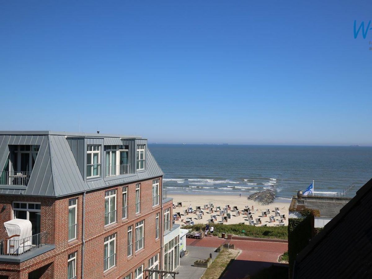 Ferienwohnung 010019 Im Haus Strandblick Wangerooge Firma Wfv