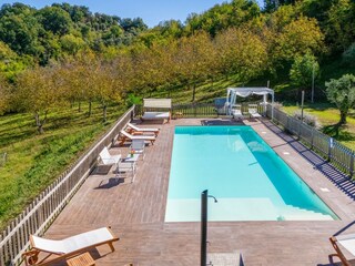 Villa Ponzano di Fermo Außenaufnahme 4