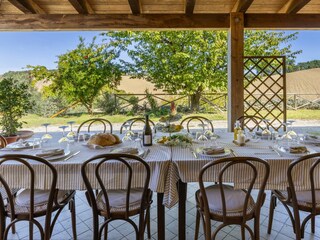 Villa Ponzano di Fermo Außenaufnahme 8