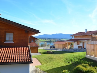 Aussicht von der Terrasse