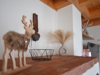 Dekoratives Detail Waldhrisch