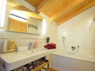 Badezimmer Waldhirsch