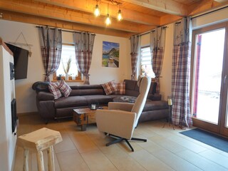 Wohnbereich Waldhirsch