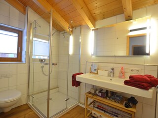 Badezimmer Waldhirsch