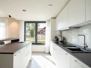 voll ausgestattete Küche