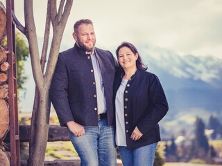 Heidi und Florian Jäger