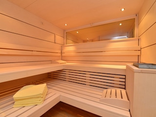 Wellnessbereich im Hotel