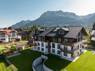 Außenaufnahme Villa Alpjuwel - Apartment Enzian