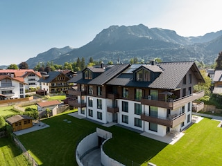 Außenaufnahme Villa Alpjuwel - Apartment Enzian