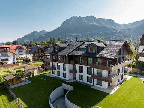 Ferienwohnung Villa Alpjuwel-Nebelhorn