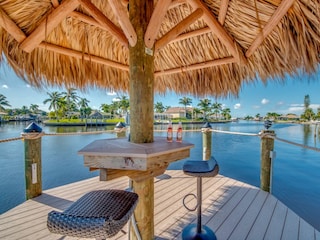 Dock/Tiki Hut