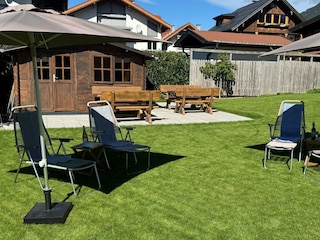 Sonnenwiese im Garten