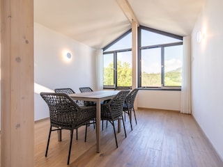 Weitere Sitzmöglichkeit im Wohnbereich