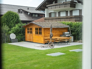 Garten Villa Alpjuwel