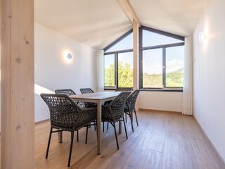 Weitere Sitzmöglichkeit im Wohnbereich