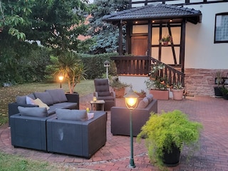 Gartenlounge