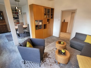 Wohn- und Esszimmer Bärbel