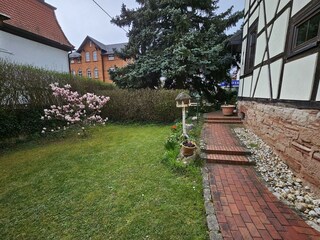 Ferienwohnung Rudolstadt Außenaufnahme 5