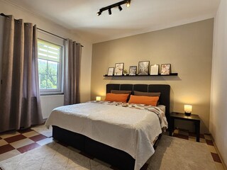 1. Schlafzimmer Heidi