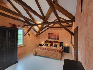 Großes Schlafzimmer Käthe