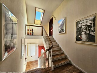 Eingang Treppenhaus Käthe