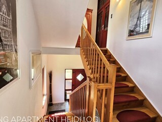 Eingang Treppenhaus Heidi