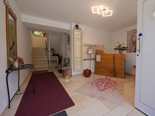 Upland-Flair Ferienwohnungen - Eingangsbereich