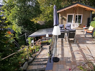 Fewo Upland-Flair - Grillhütte