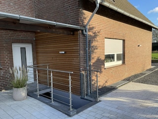 Eingang barrierefreie Ferienwohnung