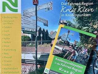 Fahrrad Eldorado über die Grenze hinweg