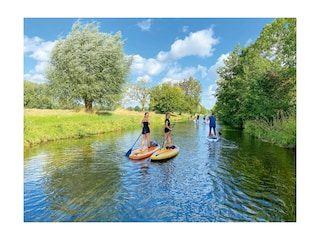 Bootstouren auf der Niers