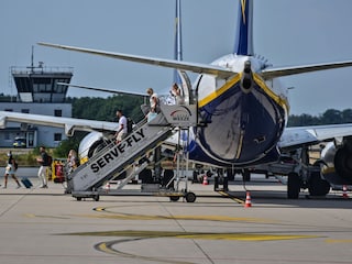 Airport Weeze / Fewo liegt nicht in der Einflugschneise