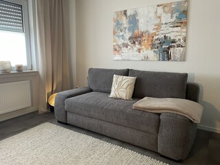 Wohn / Schlafbereich / Relaxzone