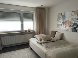 Wohnzimmer als zusätzlicher Schlafbereich