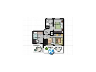 Apartamento de vacaciones Wangerooge  25