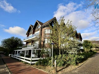 Apartamento de vacaciones Wangerooge Grabación al aire libre 4