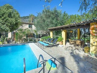 Villa Pollensa Registrazione all'aperto 1