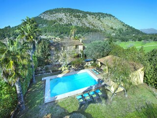 Villa Pollensa Enregistrement extérieur 7
