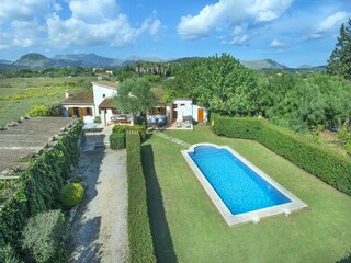 Villa Pollensa Grabación al aire libre 4