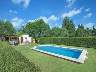 Villa Pollensa Buitenaudio-opname 16