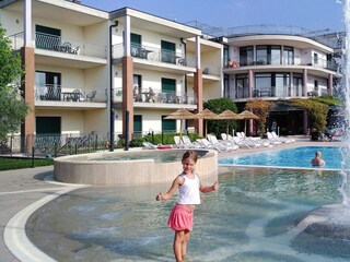 Vakantiepark Peschiera del Garda Buitenaudio-opname 9