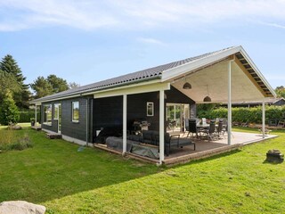 Ferienhaus Bogø Außenaufnahme 3