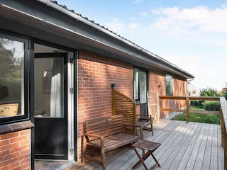 Ferienhaus Svaneke Außenaufnahme 2