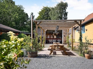 Ferienhaus Svaneke Außenaufnahme 10