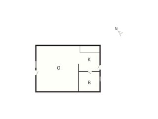 Ferienhaus Svaneke Grundriss 26